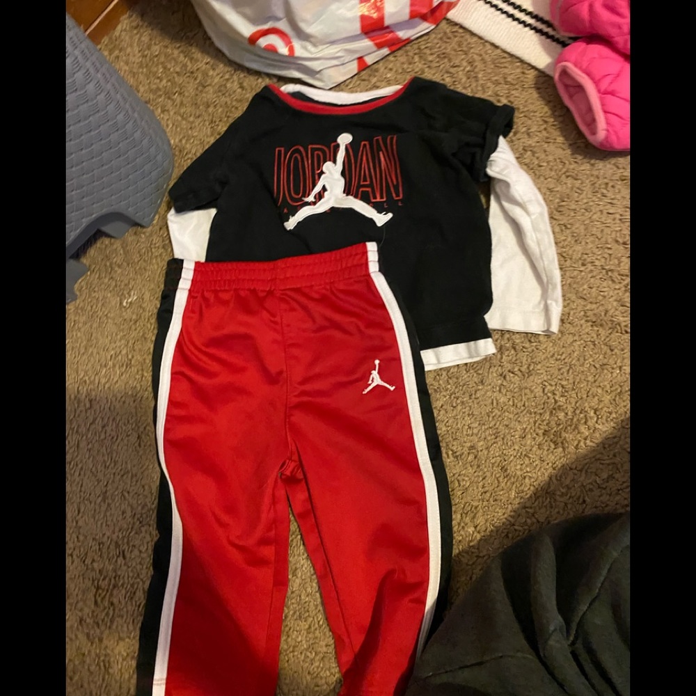 Infant baby toddler Jordan outfit